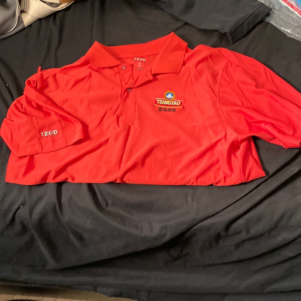 Tsingtao izod polo shirt